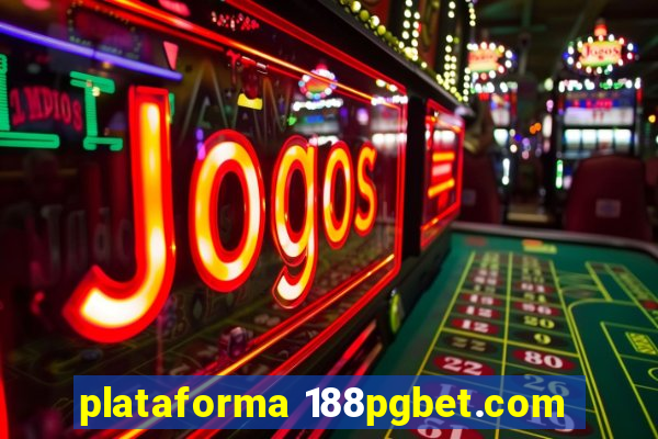 plataforma 188pgbet.com